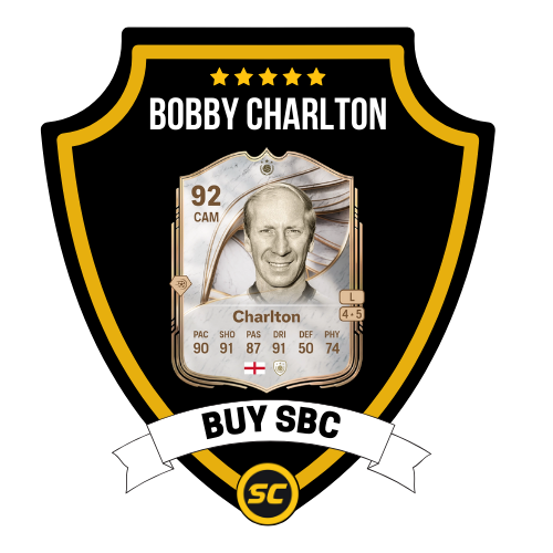 EA FC 26 SBC Bobby Charlton - PS4, PS5, Xbox One, Xbox Series X, Xbox Series S